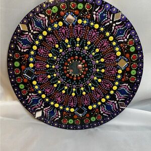 Colorful Mandala Wall Art